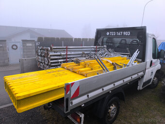 Pronájem stavebních stojek a podpěr. - 19