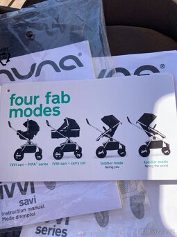 Kočárek NUNA IVVI SAVI COFFEE - 19