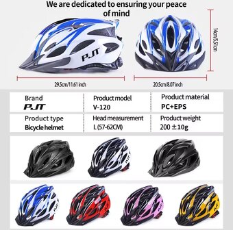 Prilba na bicykel - 19