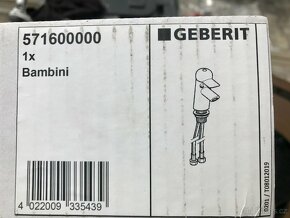 Detska umyvadlo baterie Geberit Bambini - 19