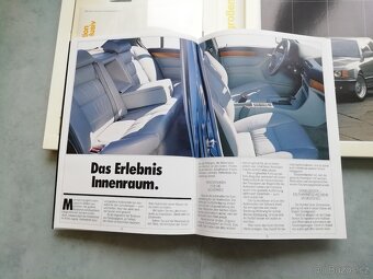 BMW E32 - extrémně vzácná kazeta k premiéře 7er - 19