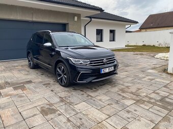 VW TIGUAN ALLSPACE R-LINE 147KW 7 MÍST 4x4 - 19