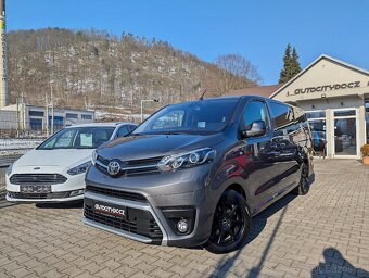 Toyota Proace 2.0D A/T 8 MÍST, LONG, KAMERA, DPH - 19