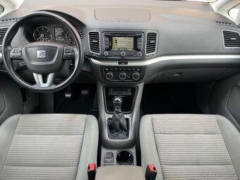 SEAT ALHAMBRA 2.0 TDI 130 kW, r.v.2013, 199000 km, 7-MÍST - 19