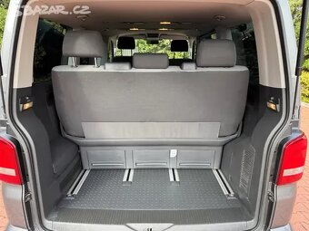 VW Multivan T5 2.0 TDI 103kW,Tempomat,Webasto,Tažné - 19