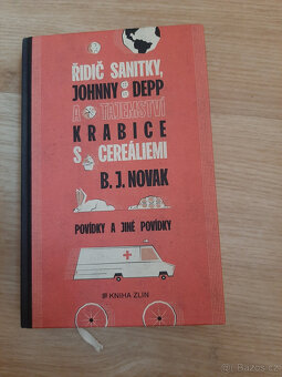 Thrillery a detektivky, drama, romance, povídky - 19