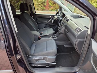 VW Caddy Maxi 2.0 TDI 110kW,7.Míst,Navi,Tažné,2015 - 19