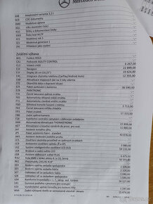 Mercedes Benz V 300d L 4M,původ CZ,servis,41tkm,tažné, - 19