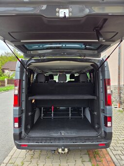 Renault Trafic 2.0,120k, 2020, 8 míst, 109700km, DPH odpočet - 19