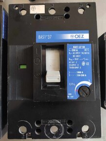 Deony, stykače, jističe, časová relé, tlakové spínače, spína - 19