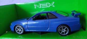 Modely aut 1/24 - NISSAN (Whitebox, Welly) - 19