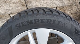 Zimní alu Kola 5x112 r17 Markab škoda Superb III - 19