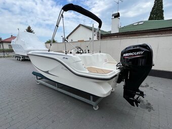 QUICKSILVER Activ 475 aXESS + MERCURY F 60 EFI ELPT záruka 5 - 19