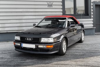 Audi 80 Cabrio 2.8 V6 Manual - 19