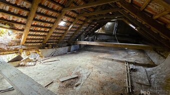 REZERVOVÁNO Prodej rodinného domu 3+1 k demolici, studna, p - 19