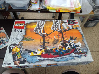 LEGO Pirates 6290 Pirate Battle Ship +návod +box - 19