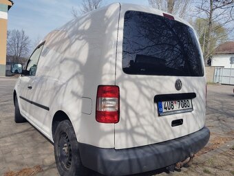 Vw caddy SDI se servisní historii-170 tis km - 19