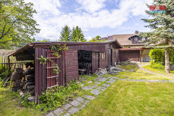 Prodej chalupy s garáží, 944 m², Machov - 19