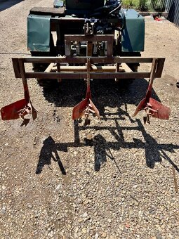 Traktor domácí výroby + příslušenství (malotraktor) - 19
