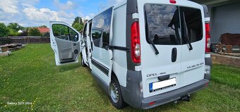 Opel Vivaro 2.5 CDTI L2H1 Long obytný camping 2009 TOP - 19