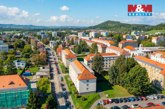 Prodej bytu 2+1, 56 m², Strakonice, ul. Sv. Čecha - 19