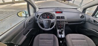 Opel Meriva 1.4.16V 74Kw 2017 1.Maj,Nové Čr Top Km - 19