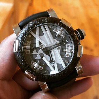Romain Jerome, model Titanic DNA Steampunk, orig. hodinky - 19