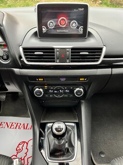 MAZDA 3 2.0i 121KW,2014,140TKM,PLNÝ SERVIS,TOP STAV - 19