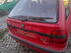 Škoda felicia 1.3 mpi - abs, díly - 19
