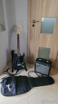 Kytara Fender Squier Stratocaster - 19