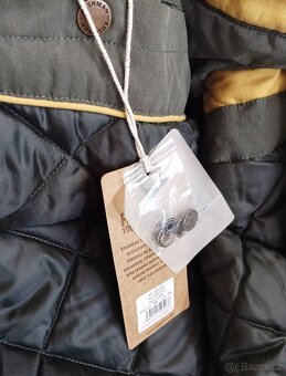 Pánská zimní bunda BUSHMAN NANSEN - zelená - olivová barva - 19