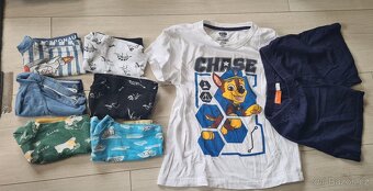 Trika, mikiny, tepláky, vel 110/116 - 19