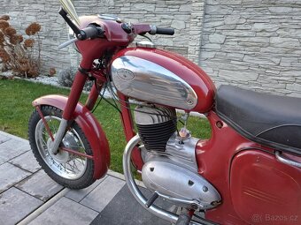 Jawa 250/559 Panelka s TP originál stav - 19
