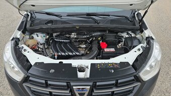 Dacia Dokker 1.6i 75kW klimatizace, odpočet DPH - 19