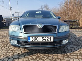 Škoda Octavia 2 Limusina Elegance 1,9TDI 77kW - 19