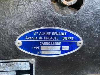 Renault Alpine A310 2,7 - 19