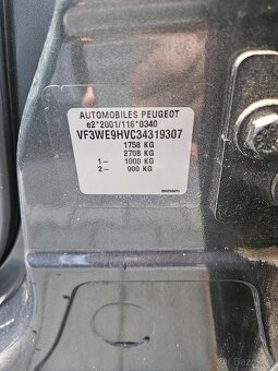 Prodám Peugeot 207 1,6 Hdi kombi - 19
