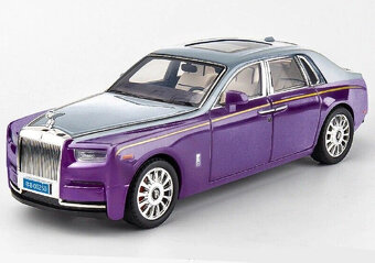 1:18 Rolls-Royce Phantom VI Kyosho vzácná rarita - 19