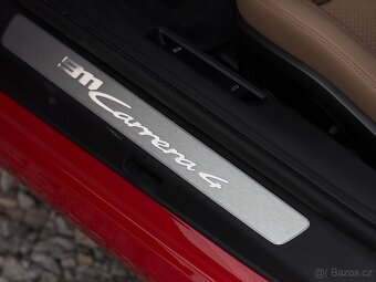 Porsche 911 Carrera 4 PPF, BOSE, Matrix, Pano, 360,1.majiteľ - 19