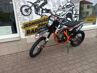 Pitbike Killer PRO 300cc H2O 21/18 oranžová - 19