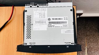 Rádio RNS 510 - Multivan / Touareg - RNS510 - DAB+ LED, SSD - 19