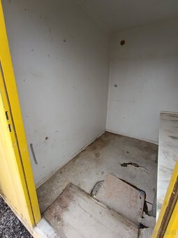 Stavební buňka, kancelářský kontejner RIVA 6m - 19