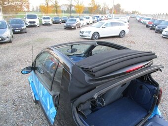 Smart Fortwo, 0,6i - 40KW - KABRIOLET - 19