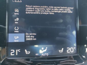 Volvo S 90 2.0 D4 AWD, koupeno nové v ČR - 19