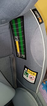 Autosedačka BeSafe iZi Turn i-Size Cloud Mélange - 19