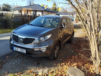 Kia Sportage r.v.2011 , 1995 ccm ,diesel, AWD ,manuál. - 19