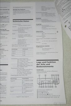 Tape deck SONY z řady SCALA, top midi,Dolby B,C,S,HX PRO - 19
