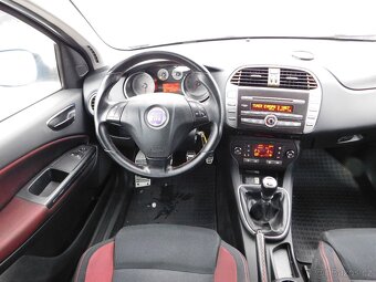 Fiat Bravo 1.4 T-JET,,výkon 110 Kw,BEZ KOROZE,Pěkný - 19