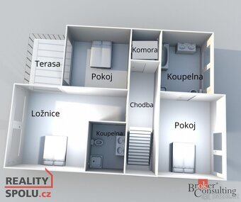 Prodej, domy/rodinný, 176.89 m2, Na Prachovníku 1345/12, 747 - 19