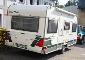 Karavan CHATEAU Cantara 450 - krásný stav - 19